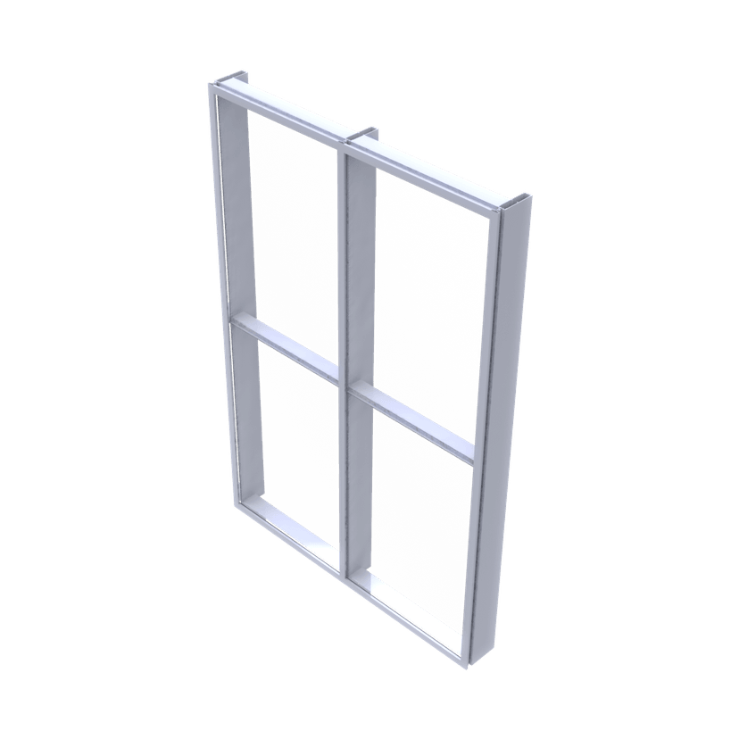 ES-CS1325 Stick Curtain Wall