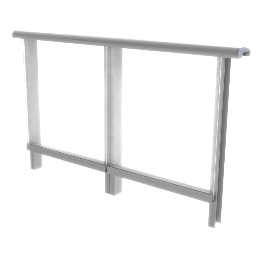 ES-RL3030 Modular Glass Railing