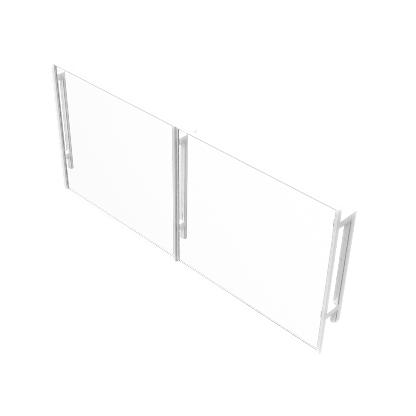 ES-RL3525 Glass Surface Railing