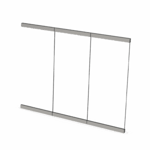 ES-FX3050 Frameless Window Wall