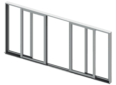 ES-SGD2020 Sliding Glass Door