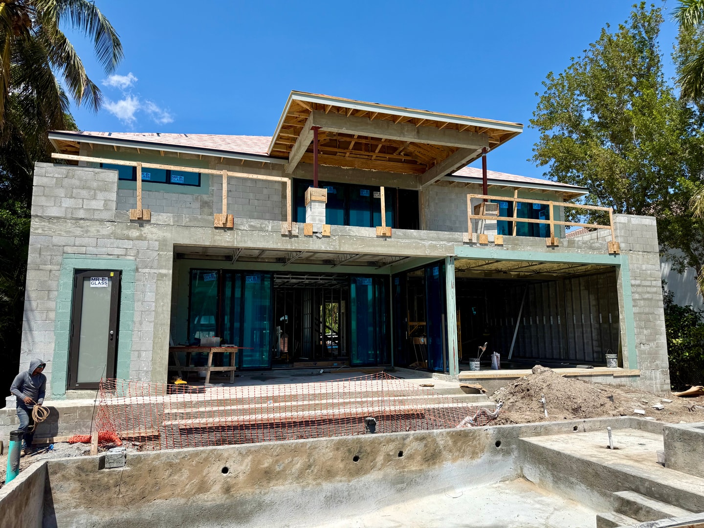 Impact garage door installation — Pompano Beach, FL
