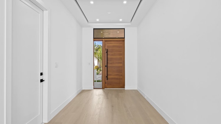 Impact entry door — Del Mar new construction, Fort Lauderdale