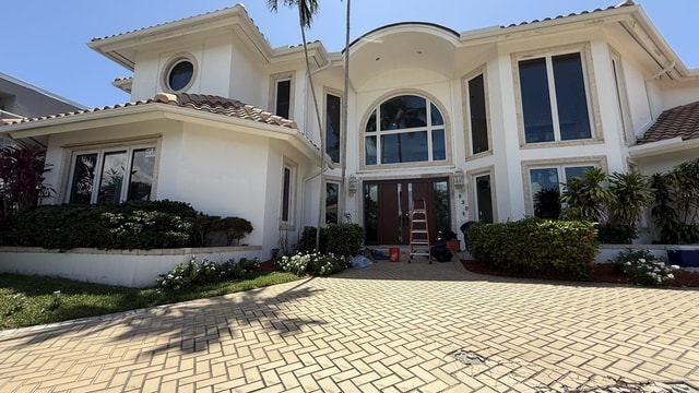 Completed impact windows — 530 Lido Dr, Fort Lauderdale