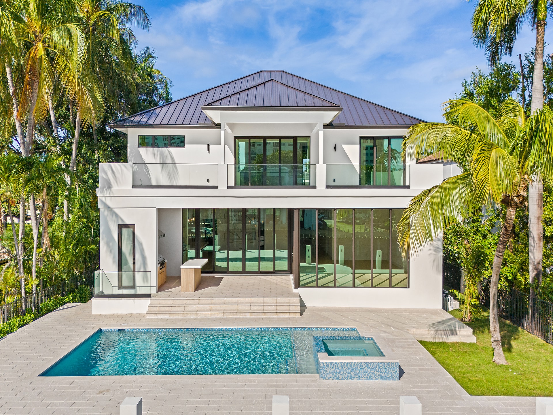 Luxury home with impact windows and doors — Fort Lauderdale, FL