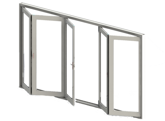 ES-BF5010T Bi-Fold Door