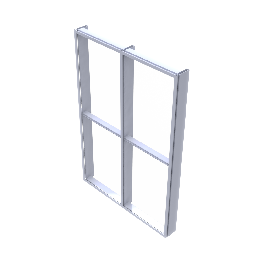 ES-CS1325 Stick Curtain Wall