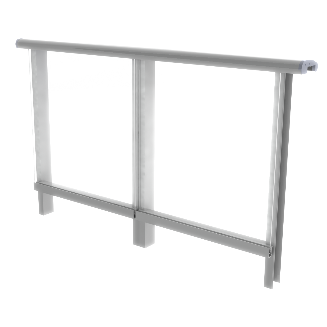 ES-RL3030 Modular Glass Railing