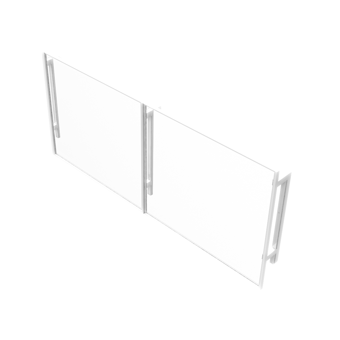 ES-RL3525 Glass Surface Railing