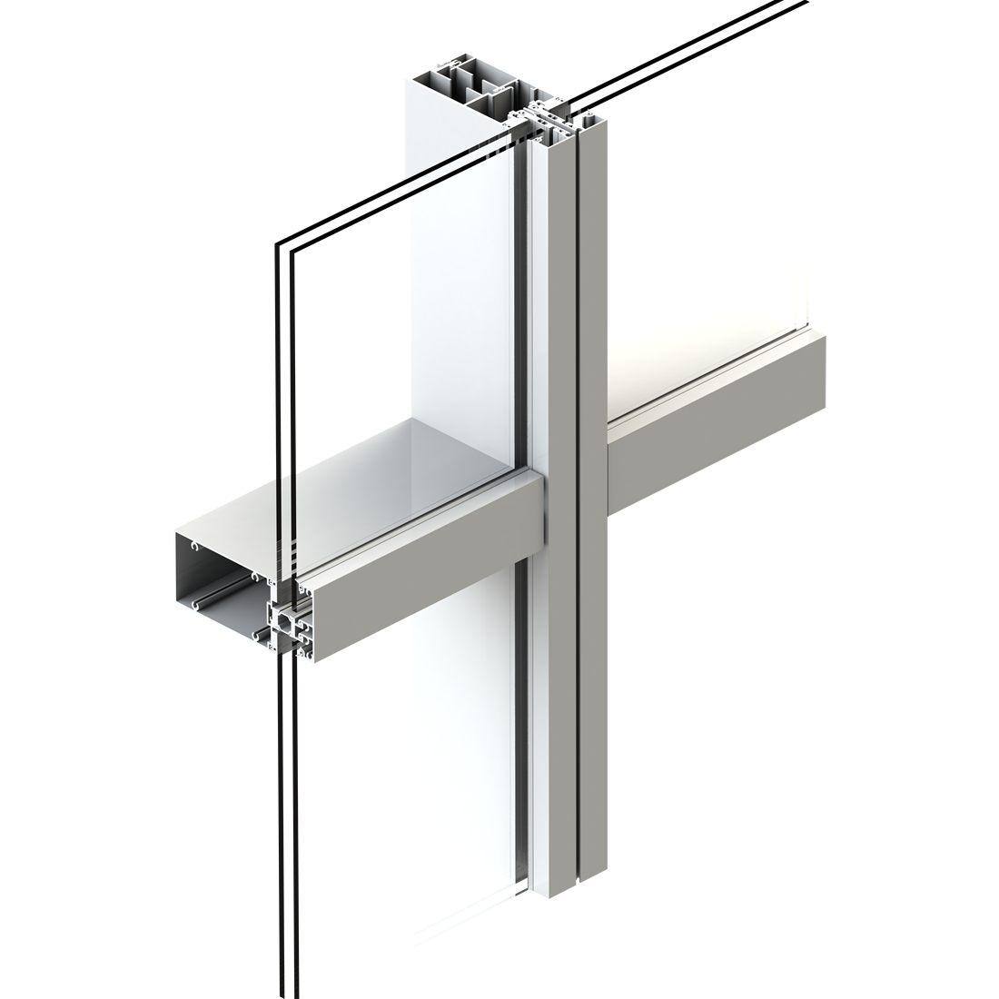 ES-WW5037 Window Wall