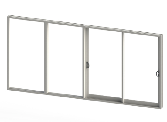 ES-FX2020 Fixed Window