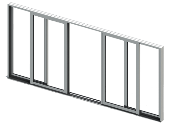 ES-SGD2020 Sliding Glass Door