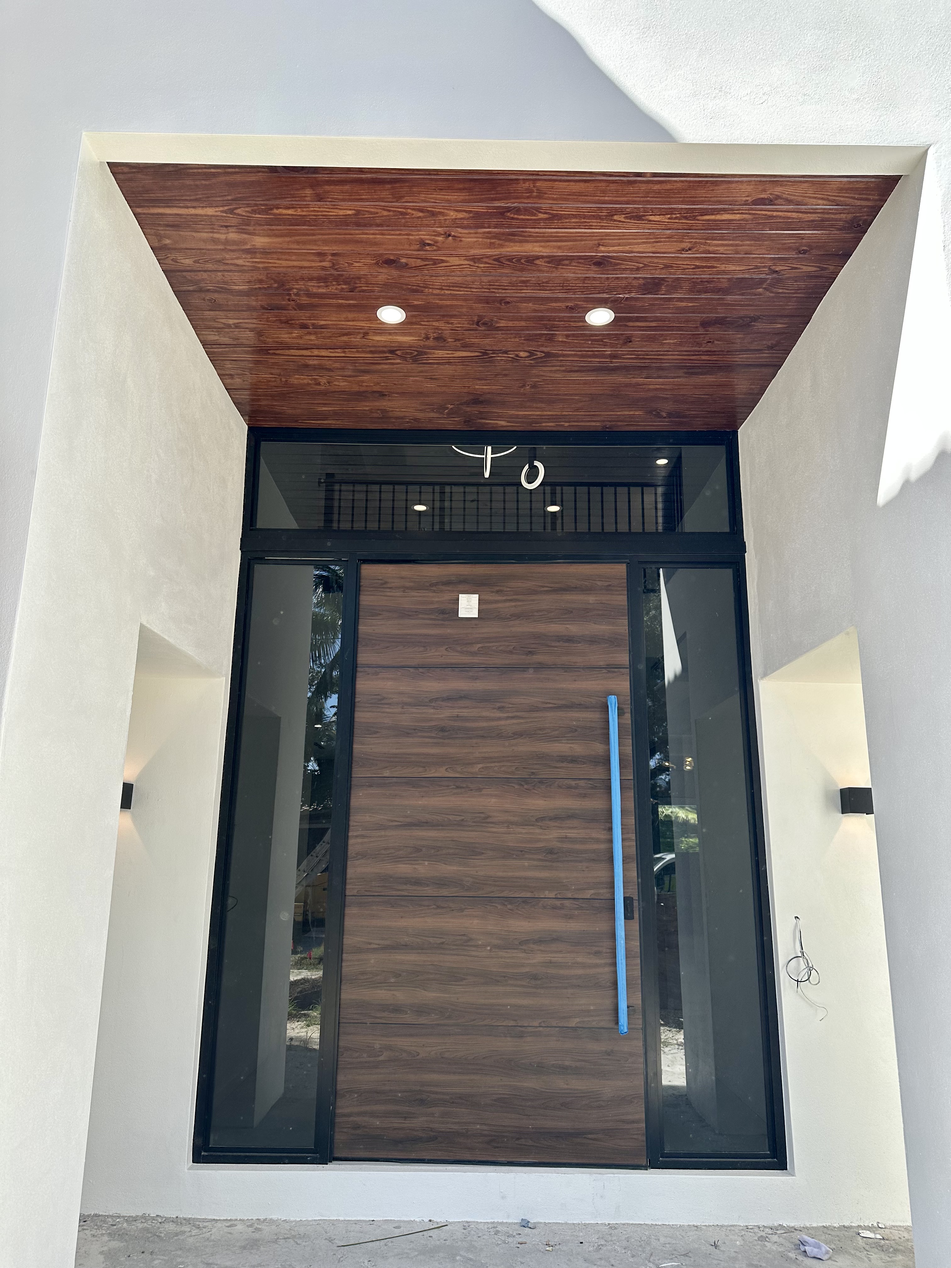 Impact doors Coral Springs, FL — pivot door installation