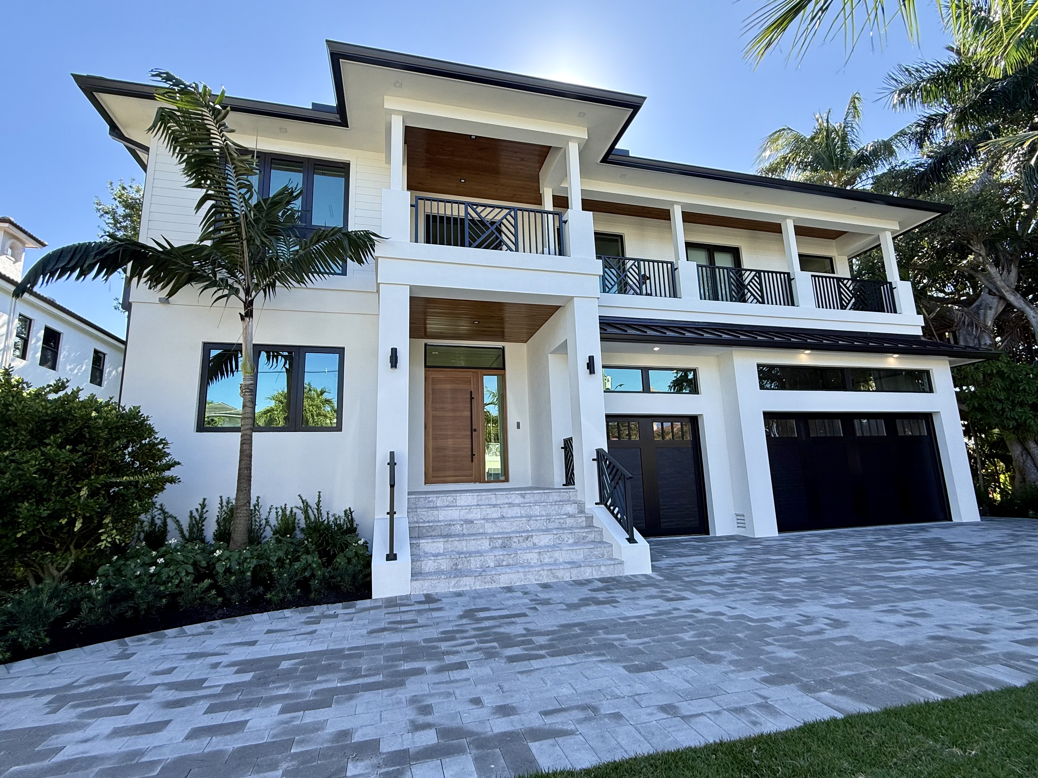 Impact garage doors Boca Raton, FL — custom sizes and finishes