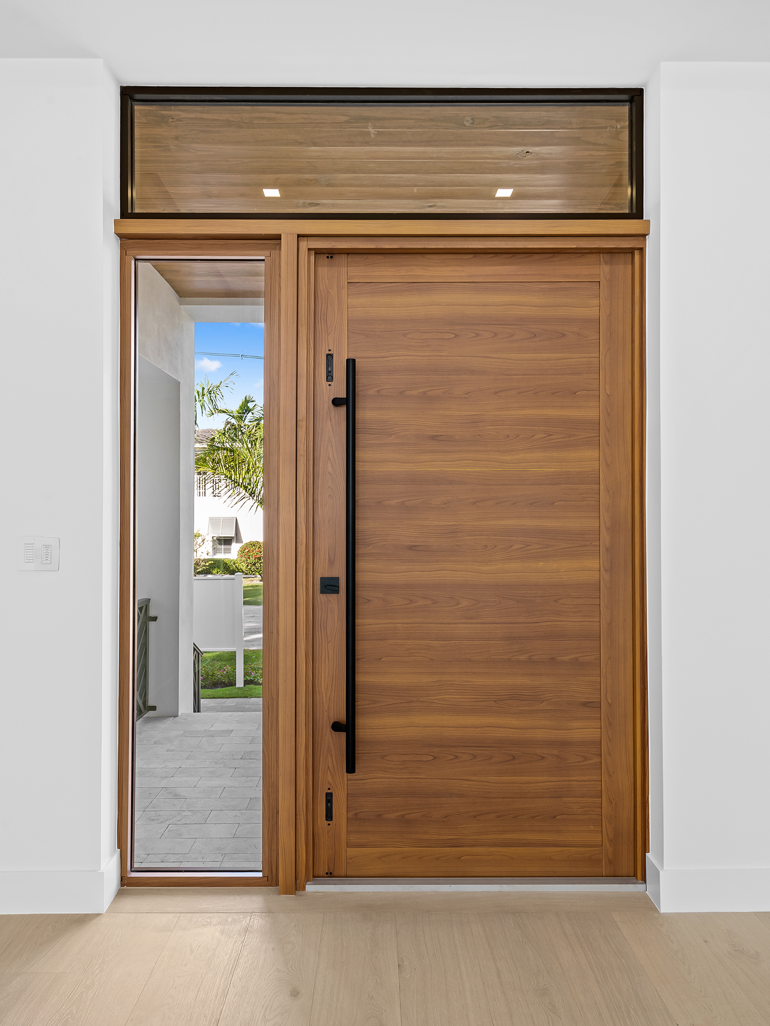 Single French impact door — Delmar Pl, Fort Lauderdale