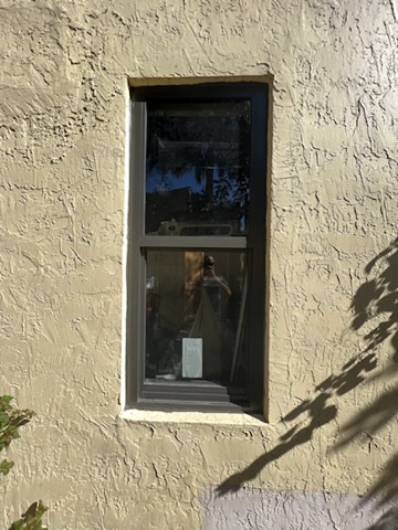 Single hung impact window installation — Fort Lauderdale, FL