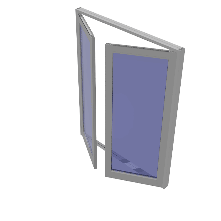 MG-500 Commercial Impact Door