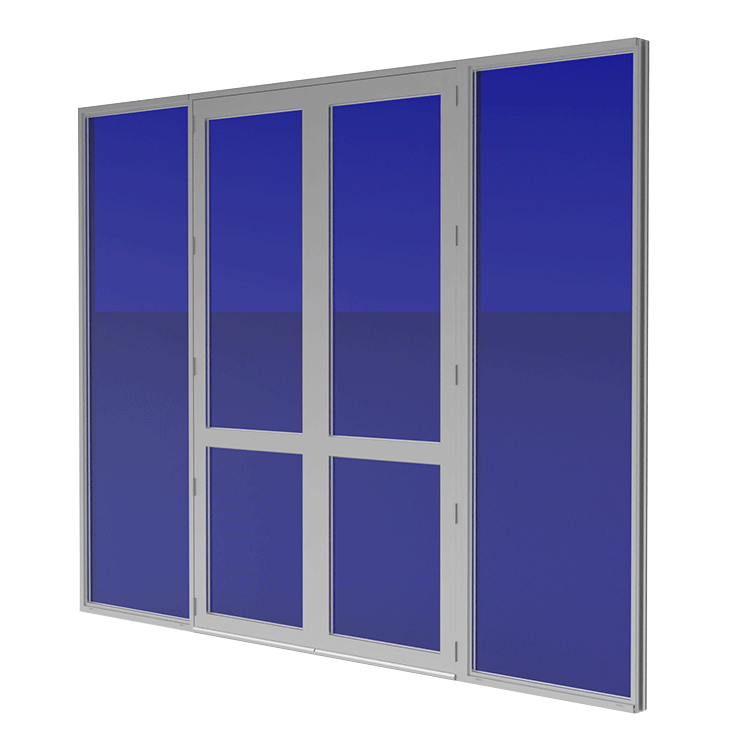 MG-5500 Storefront and Door