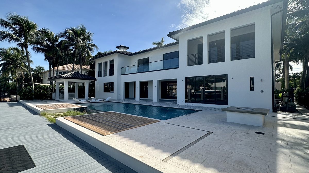 Completed impact windows and doors — 131 Royal Palm Dr, Fort Lauderdale